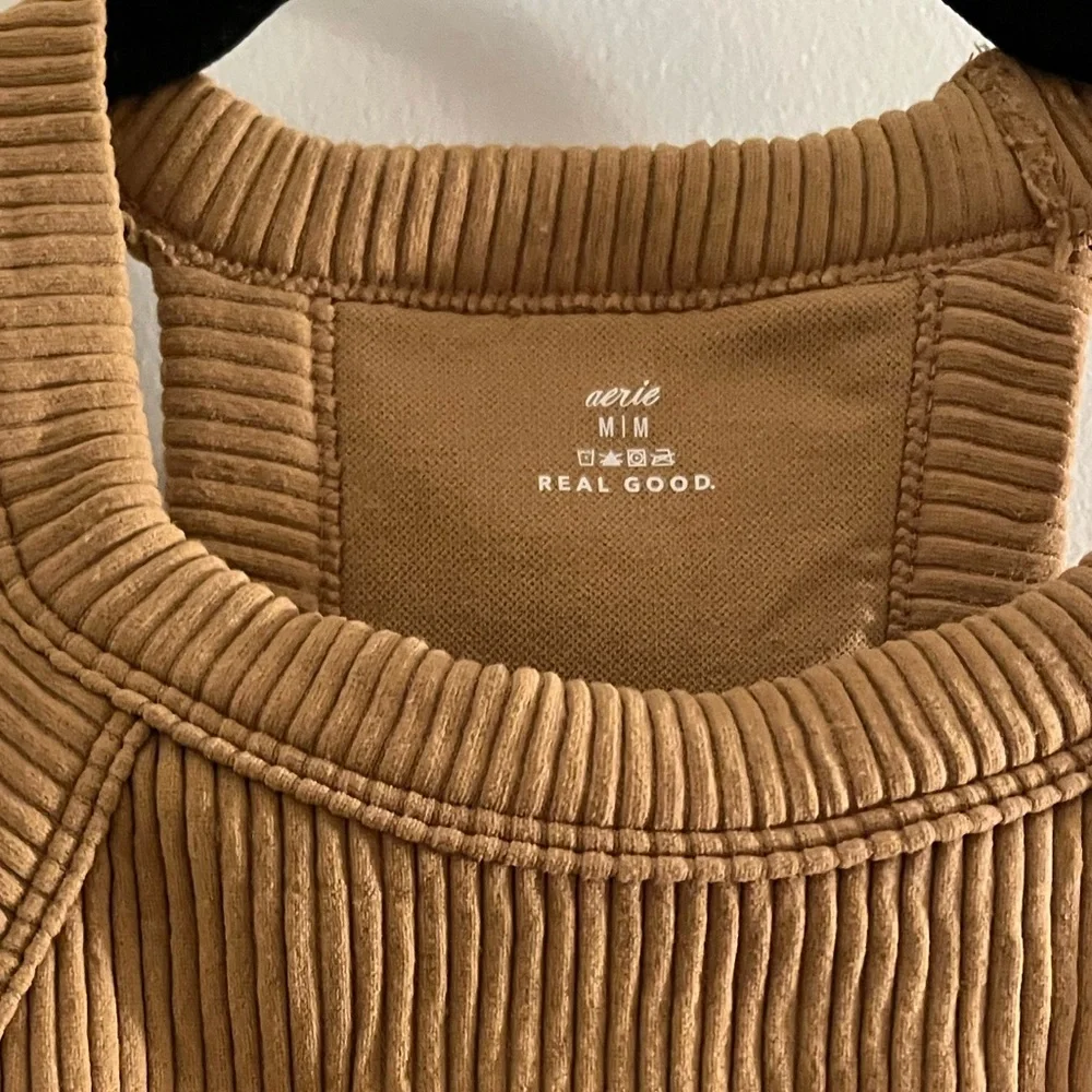 Aerie Superchill Seamless High Neck Bra Top - Picture 4 of 6